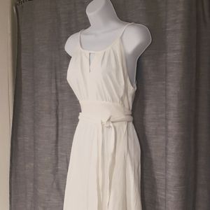 bar lll white dress